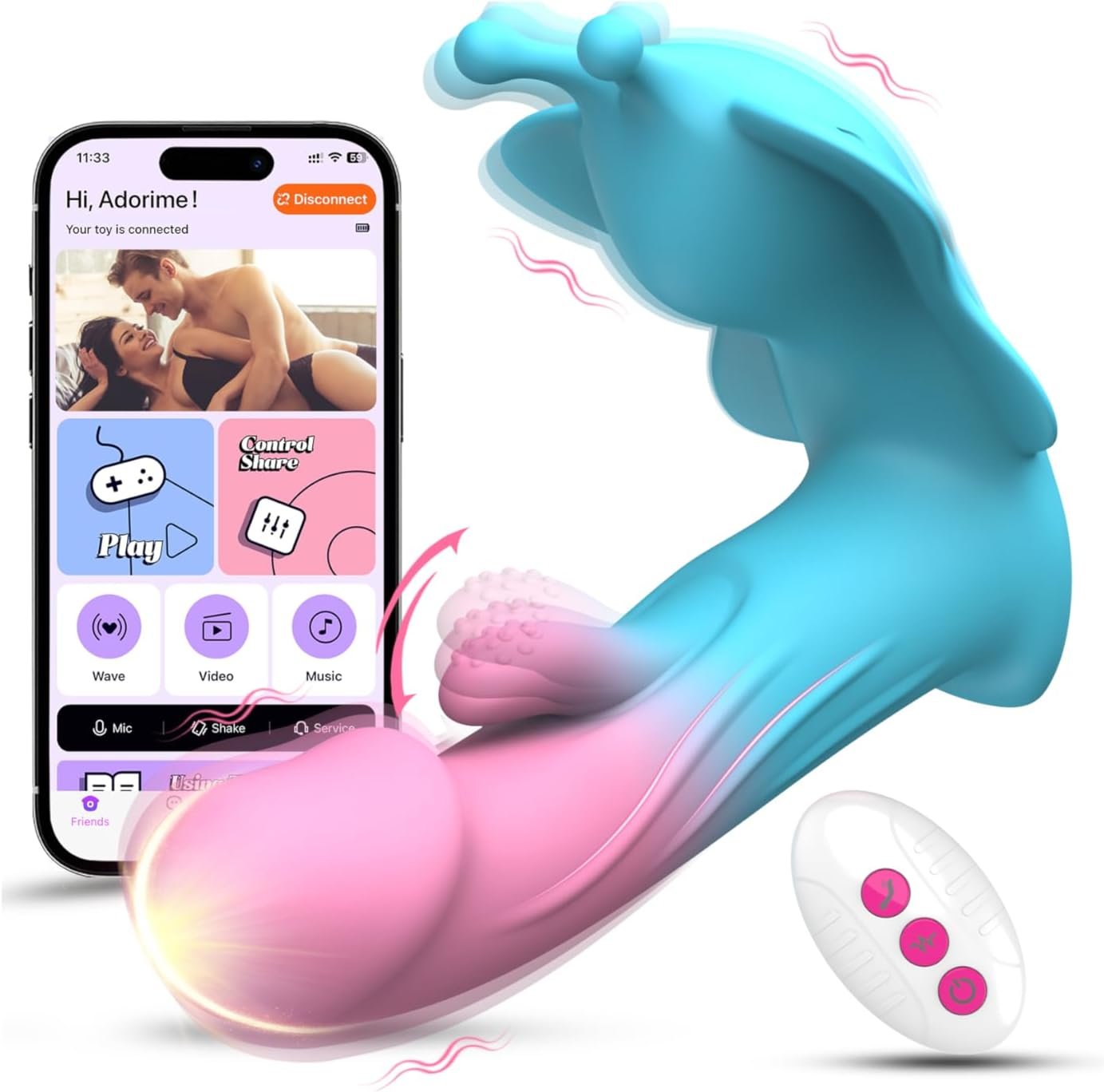 App Controlled Toys