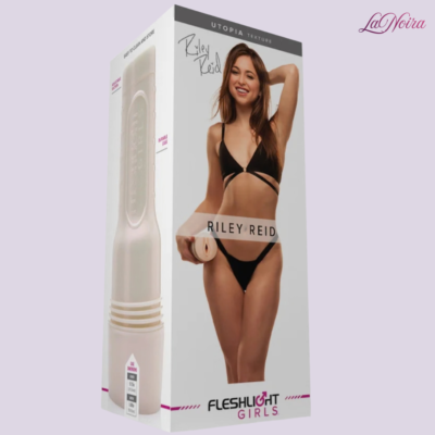 Fleshlight Riley Reid: Signature Texture Series (Utopia/Euphoria/Insomnia)