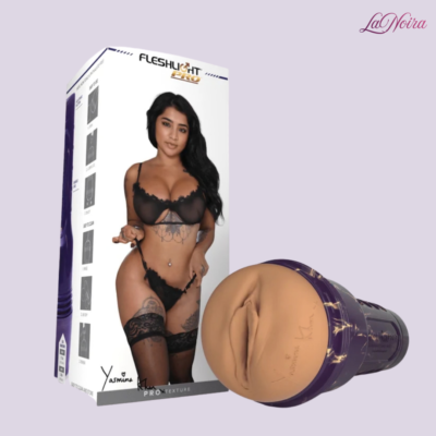 Fleshlight Pro Series: Yasmina Khan Ecstasy (Custom Texture Edition)