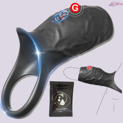 LaNoira ZephyrFlex Vibrating Sleeve: 360° Performance Enhancer