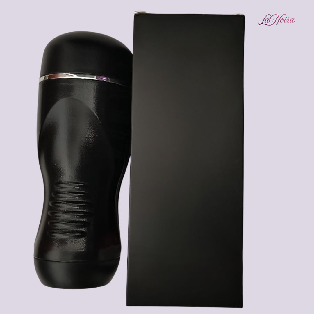 ProFlesh Classic stroker by La Noira shown beside packaging box on a clean background