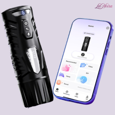 SyncMaster AI: Signature Dual-Motor Auto Pleasure Device