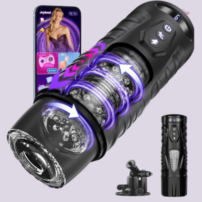 SyncMaster AI: Signature Dual-Motor Auto Pleasure Device