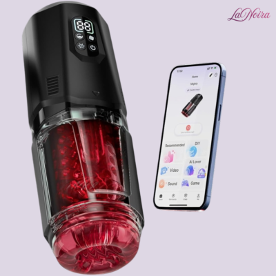 SyncMaster AI Pro: Signature Voice-Command Auto Stroker (Upgraded)