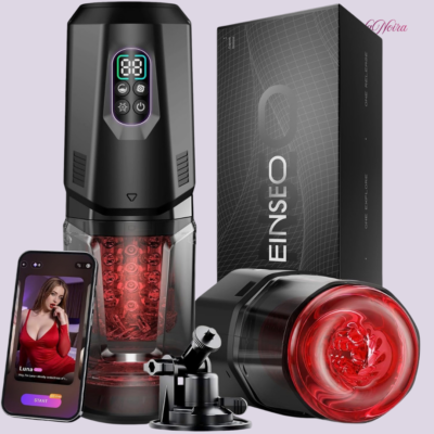 SyncMaster AI Pro: Signature Voice-Command Auto Stroker (Upgraded)