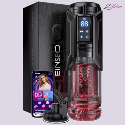 SyncMotion AI Cup: Signature 3-in-1 Automatic Stroker