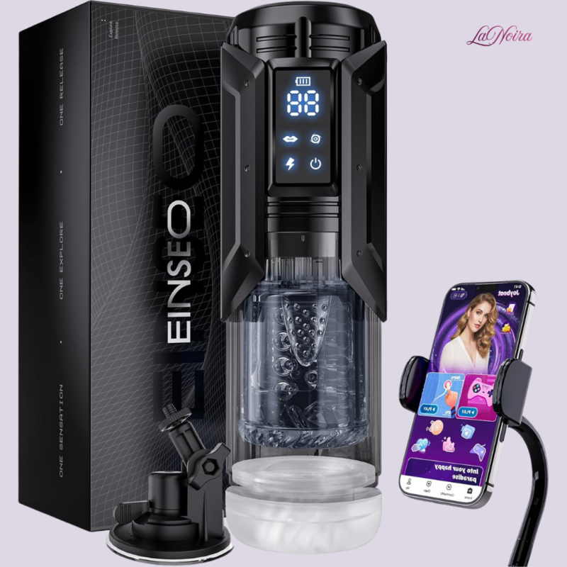 SyncMotion AI Cup: Signature 3-in-1 Automatic Stroker