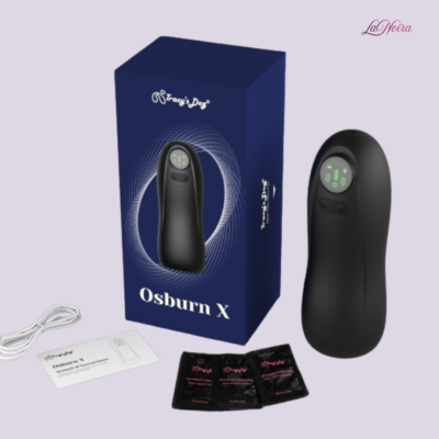Tracy’s Dog Osburn X: Signature Suction & Vibration Stroker