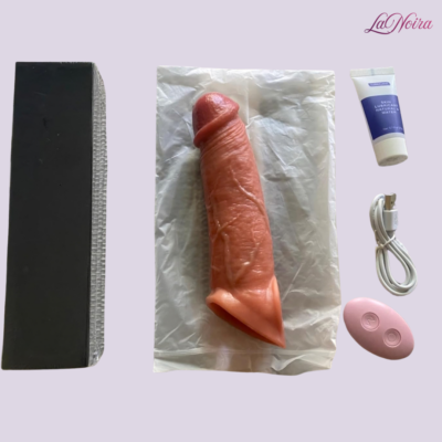 VibeExtend Pro: Smart App-Controlled Girth Enhancer Sleeve