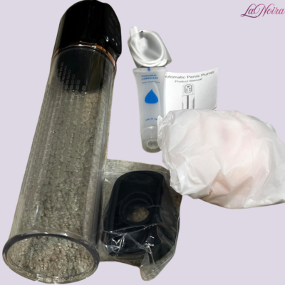 LaNoira AeroPulse Smart Trainer: 12 Intelligent Training Modes & 4 Suction Intensities | 3D Realistic Texture