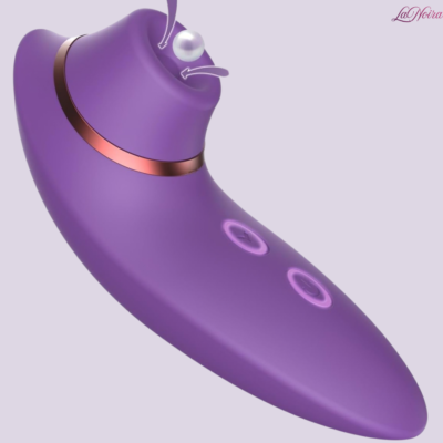 LaNoira Aria: 2-in-1 Sucking & Vibrating Clitoral Stimulator – 9 Intense Modes
