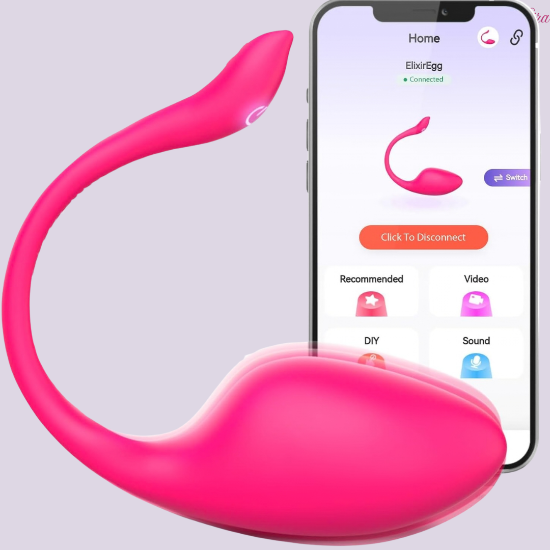 LaNoira Carola app controlled wearable vibrator with curved ergonomic design
