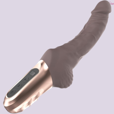 LaNoira Evolve: Lifelike Thrusting Dildo – 81 Custom Rhythms & Smart LED Display