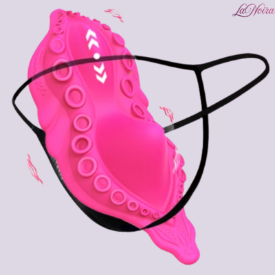 LaNoira Morpho: App-Controlled Butterfly Panty Vibrator – 13 Dual-Stimulation Modes