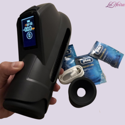 LaNoira TitanFlow Pro Trainer: 9 Suction & Auto-Cycling Modes | 6 Specialized Training Programs