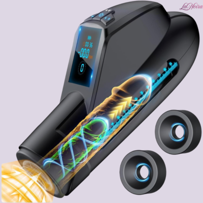 LaNoira TitanFlow Pro Trainer: 9 Suction & Auto-Cycling Modes | 6 Specialized Training Programs