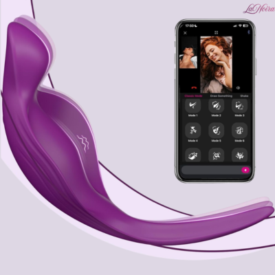 LaNoira Trinity: 3-in-1 App-Controlled Panty Vibrator – Multi-Zone Stimulation & Long-Distance Play