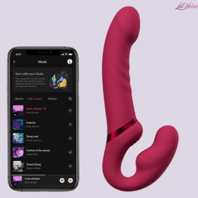 LOVENSE Lapis: App-Controlled Dual-Ended Strapless Strap-On