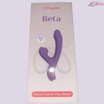 Tracy’s Dog Beta: 13-Mode Sucking Rabbit Vibrator – 3 Suction & 10 Vibration Intensities