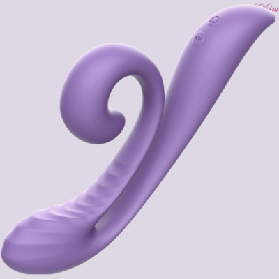 Tracy’s Dog Junibell: 10-Mode Clitoral Kissing & Dual Stimulation Rabbit Vibrator – Ergonomic Liquid Silicone Design