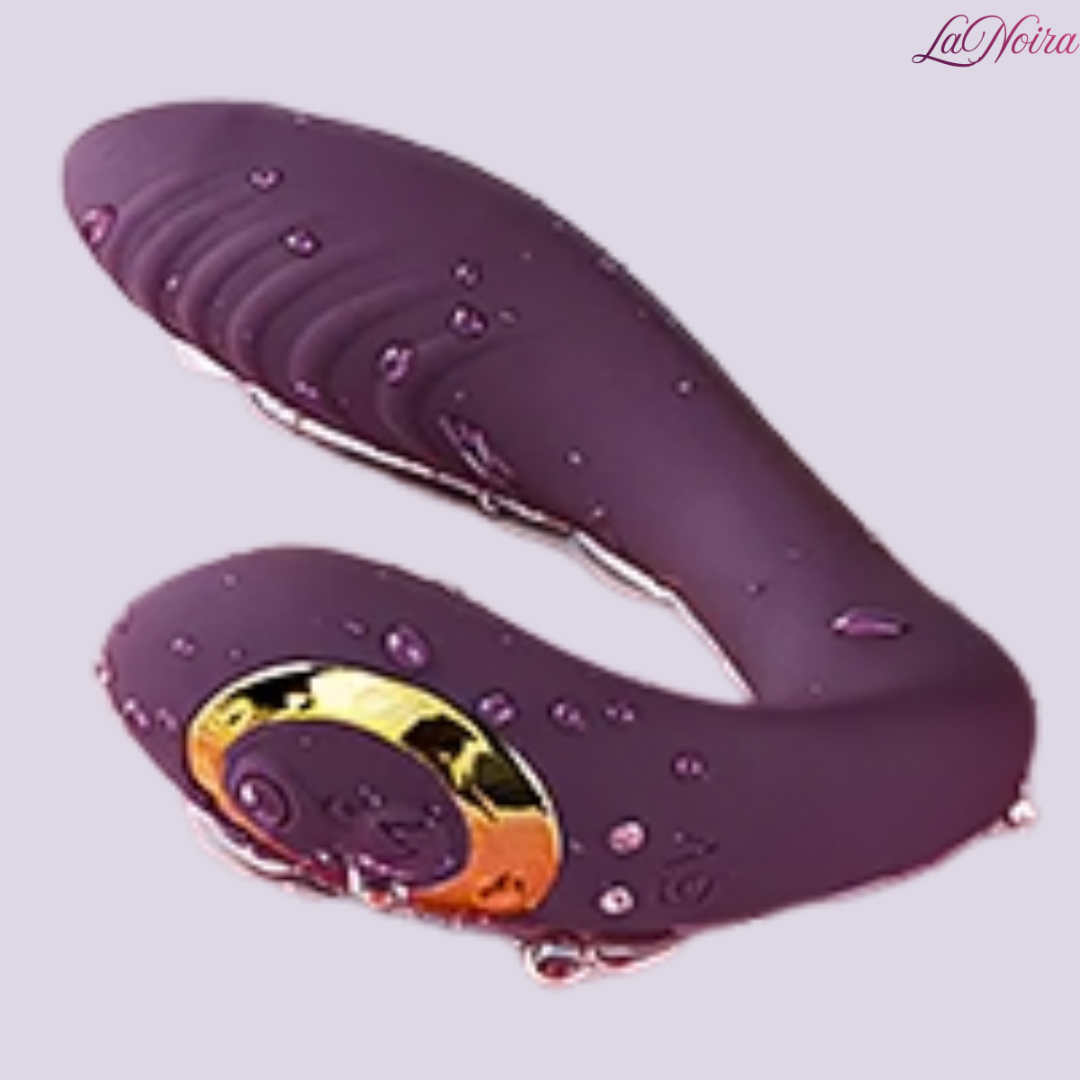 Tracy’s Dog OG dual vibe wearable vibrator with waterproof silicone surface and textured finish