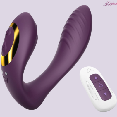 Tracy's Dog OG Dual-Vibe: Remote Control Wearable Vibrator – Dual-Motor Stimulation & 10 Intense Modes