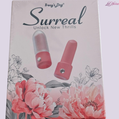 Tracy’s Dog Surreal: 10-Mode App-Controlled Lipstick Bullet Vibrator | Long-Distance Play