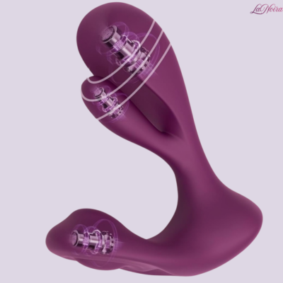 Tracy's Dog Swirlii: 3-Motor Wearable Vibrator – 360° SpinFlow Technology & Dual Stimulation