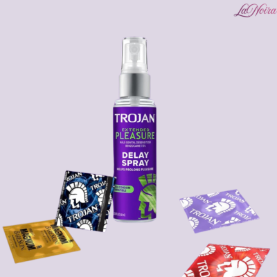 Trojan Extended Pleasure Delay Spray: Performance Endurance & Climax Control