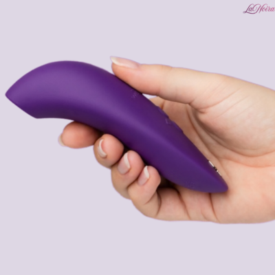 We-Vibe Melt 2: Pleasure Air Clitoral Massager – 12 Intensities & App-Controlled Partner Play