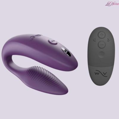 We-Vibe Sync 2: Adjustable App-Controlled Wearable Couples Vibrator – Dual Stimulation & 10 Vibration Modes