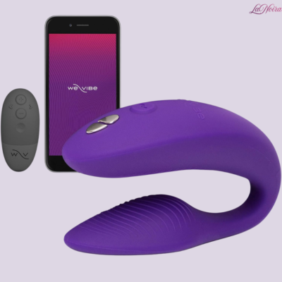We-Vibe Sync 2: Adjustable App-Controlled Wearable Couples Vibrator – Dual Stimulation & 10 Vibration Modes