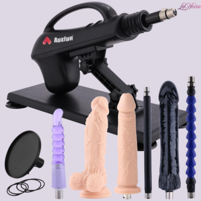 Auxfun Pro-Thrust: High-Performance Portable Sex Machine – 0-85° Adjustable Angle