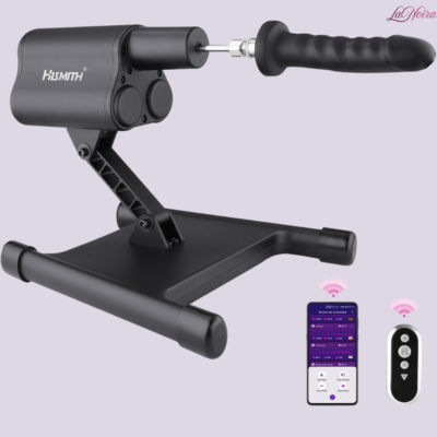 Hismith Foldable 2.0 Pro: Intelligent App-Controlled Sex Machine – KlicLok™ Quick-Connect System