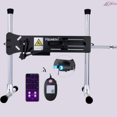 Hismith Premium 4.0 Sex Machine: 100W High-Torque Turbine Motor – 2.5" Digital Precision Display