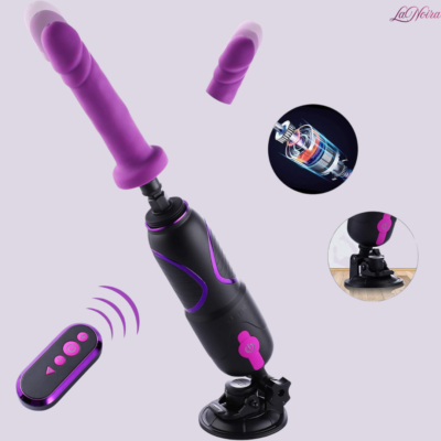 Hismith Pro Traveler 2.0: App-Controlled Ultra-Portable Sex Machine – with KlicLok System