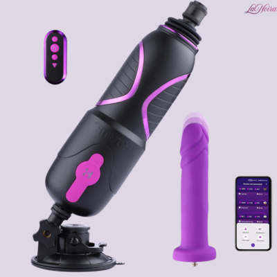 Hismith Pro Traveler 2.0: App-Controlled Ultra-Portable Sex Machine – with KlicLok System