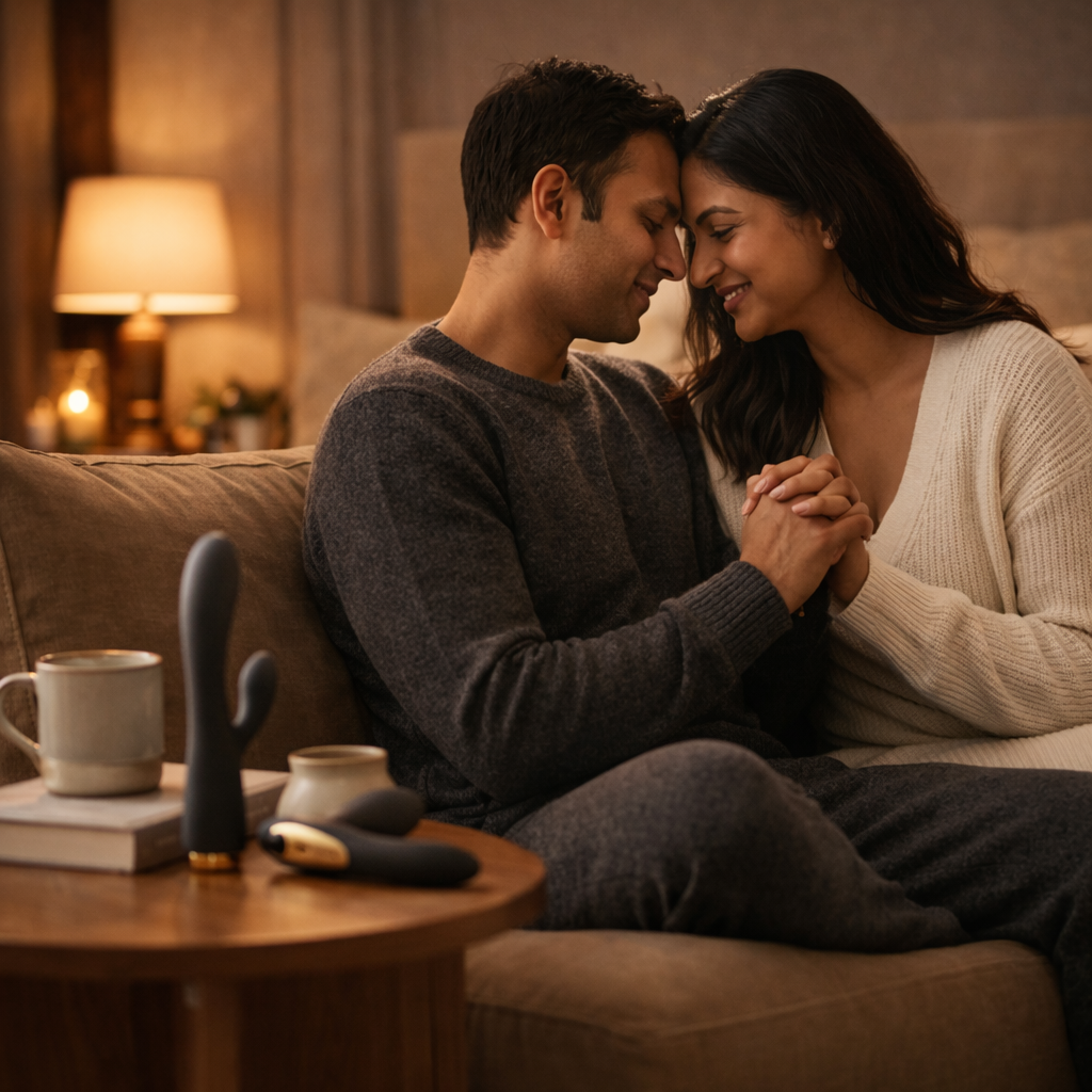 For Couples - Remote Control & App-Integrated Toys