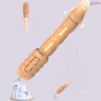 LaNoira Aura-Thrust Pro: High-Performance Sex Machine –13 Vibration & Thrusting Modes