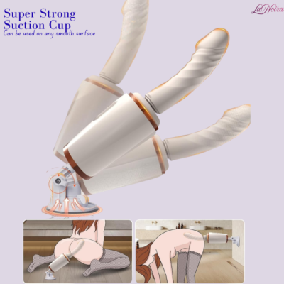 LaNoira IgnitePro: 14-Mode Intelligent Thrusting Machine – Smart Heat Technology & Wireless Control