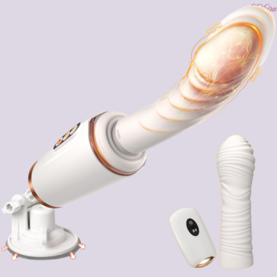 LaNoira IgnitePro: 14-Mode Intelligent Thrusting Machine – Smart Heat Technology & Wireless Control