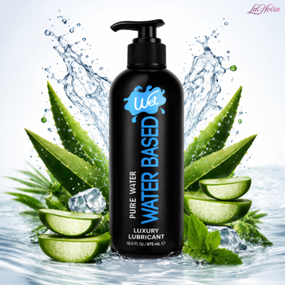 LaNoira NoirHydra: Premium Water-Based Personal Lubricant – Silky-Smooth Gel Formula