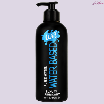LaNoira NoirHydra: Premium Water-Based Personal Lubricant – Silky-Smooth Gel Formula