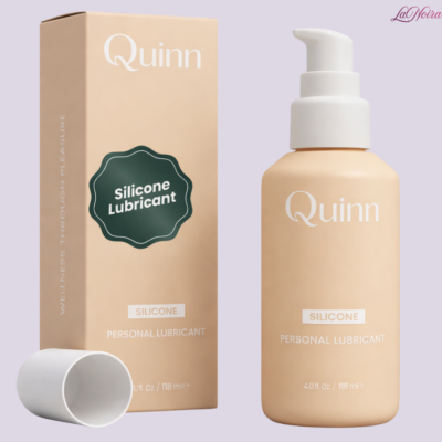 Quinn Premium Silicone Personal Lubricant: Silky-Smooth, pH-Balanced & Water-Resistant Wellness Formula