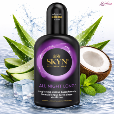 SKYN All Night Long™ Silicone-Based Lubricant: Long-Lasting, Fragrance-Free Formula