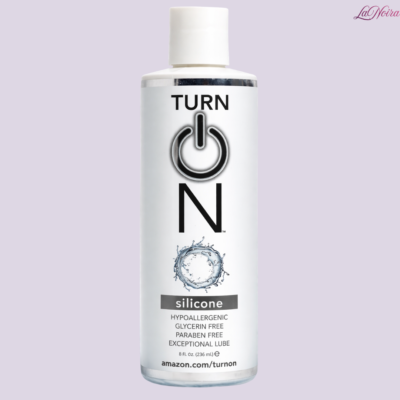 Turn On Silicone-Based Premium Lubricant: Ultra-Slippery, Hypoallergenic & Waterproof Formula (236ML)