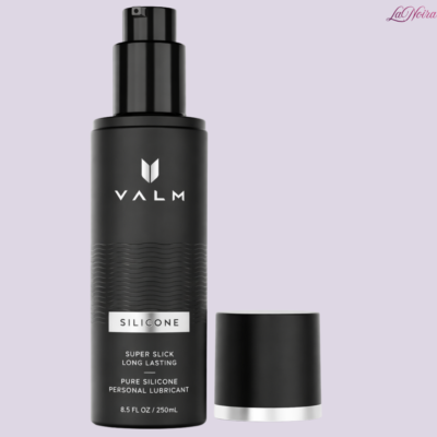VALM Pure Silicone Personal Lubricant: Super Slick, Long-Lasting & Waterproof Formula