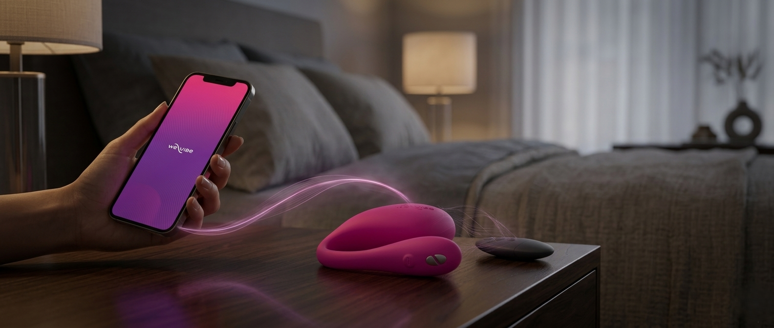 Remote control intimate wellness devices — LaNoira Digital Synchronicity