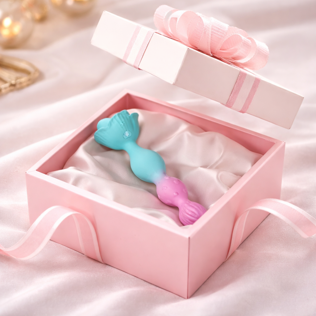 Graduated silicone anal beads — LaNoira