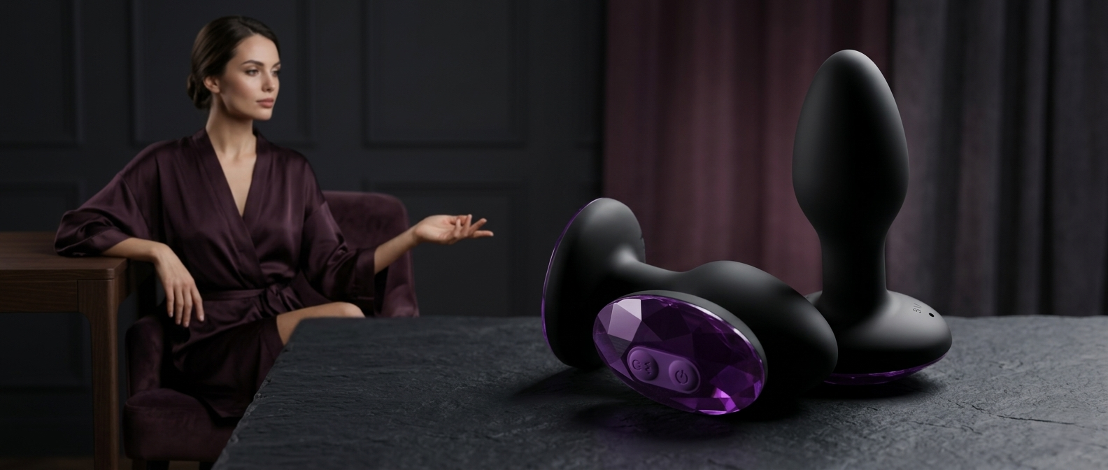 Premium medical-grade anal play collection — LaNoira